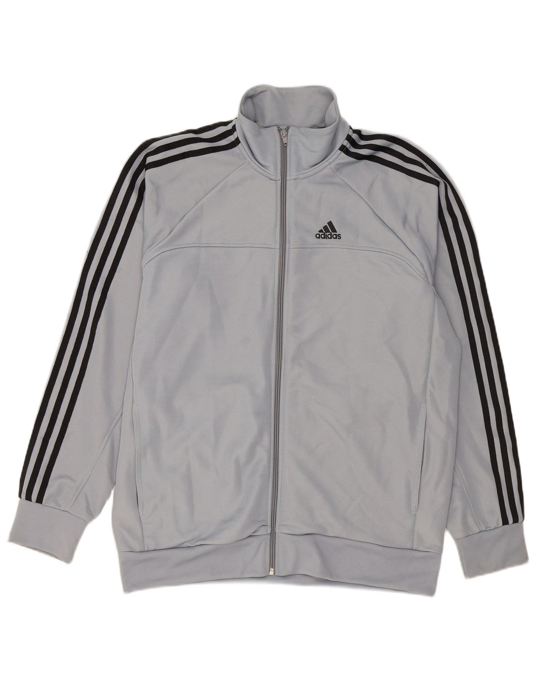 ADIDAS Mens Tracksuit Top Jacket Grande Azul Poliéster