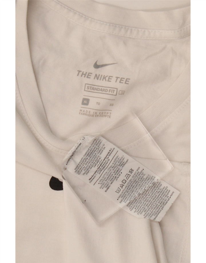 Camiseta Nike Masculina Standard Fit Graphic Top XL Branca