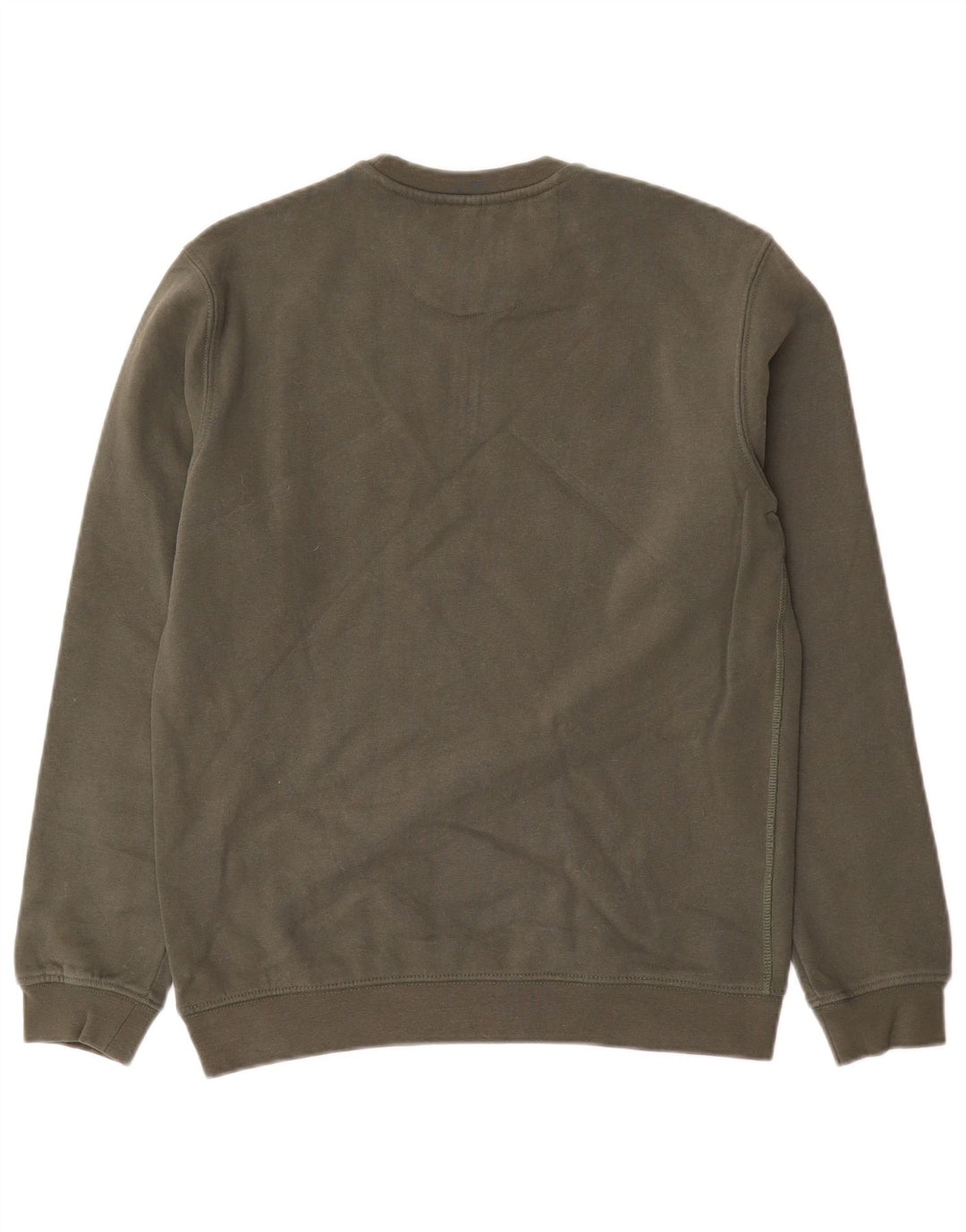 Carrera moletom gráfico masculino jumper pequeno algodão cáqui