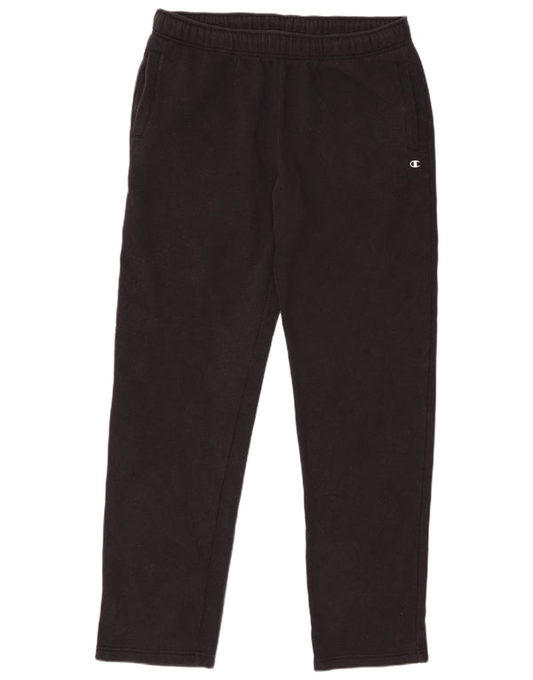 Calça de treino feminina Champion UK 22 3XL algodão preto