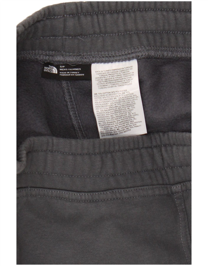 The North Face Mens Calças de treino Joggers Pequeno Algodão Cinza