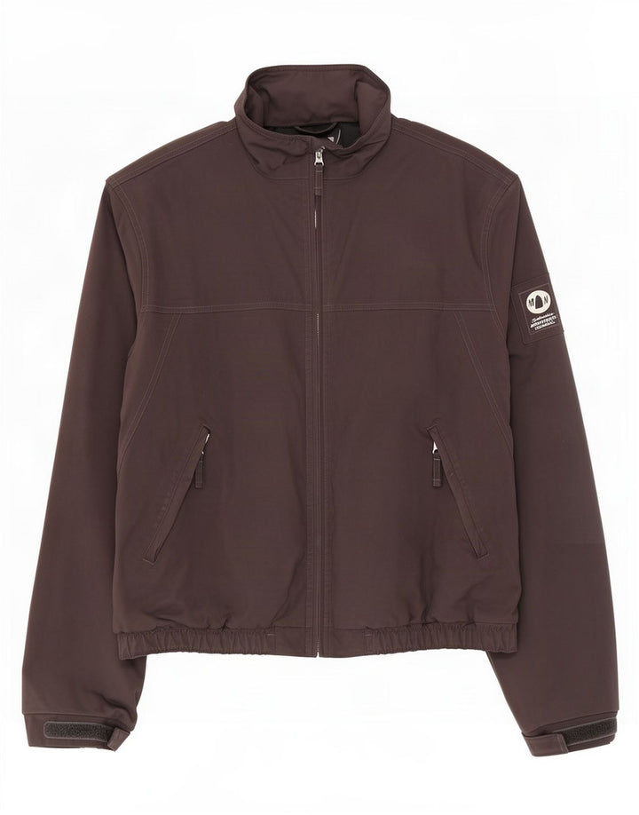 Jaqueta corta-vento masculina Murphy & Nye Regular Fit UK 44 2XL cinza poliamida