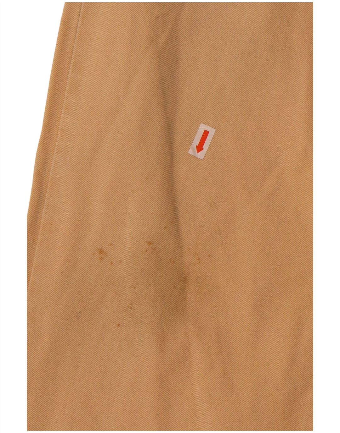 Calça casual masculina diesel W33 L28 algodão bege