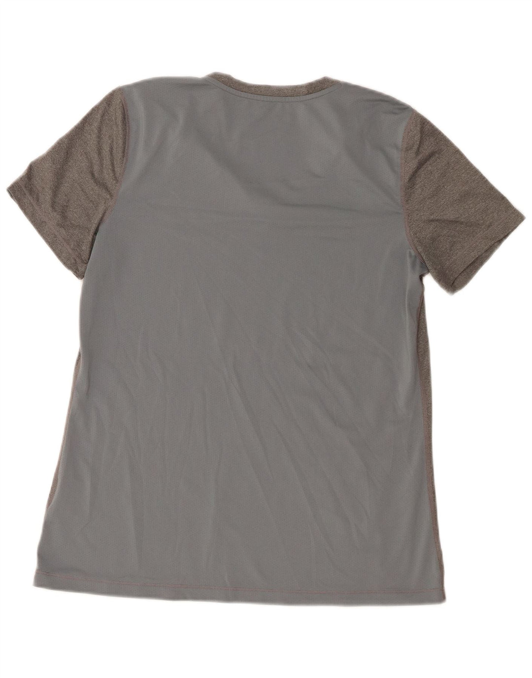 Camiseta Nike Feminina Dri Fit Top UK 14 Grande Cinza Poliéster