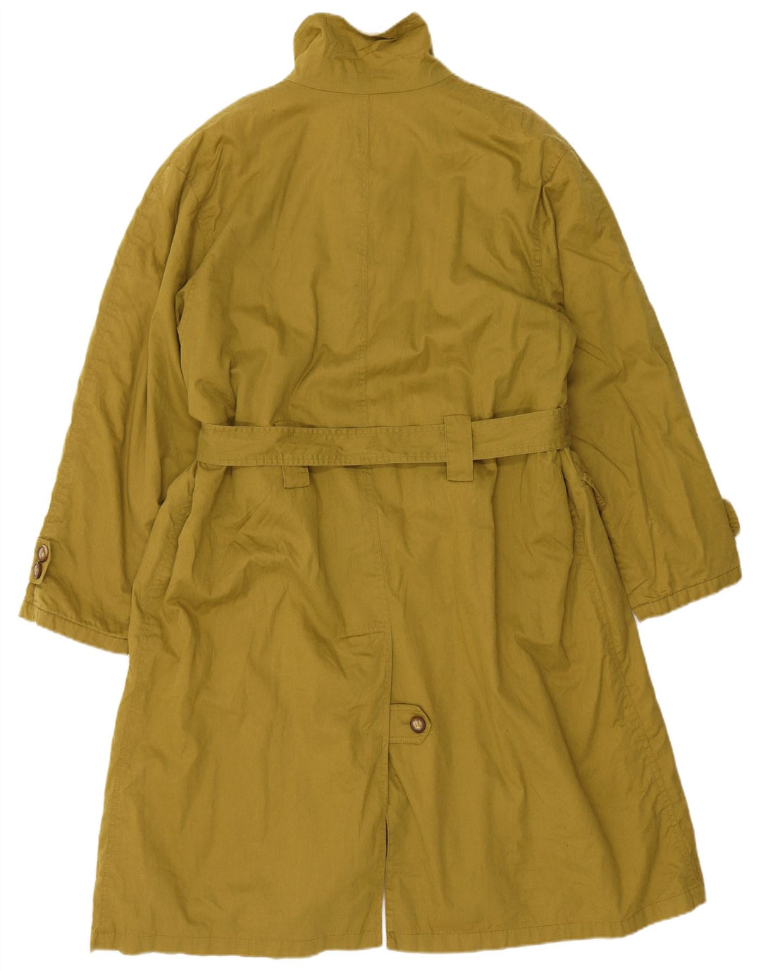 GB.PEDRINI Trench Coat Masculino IT 46 Pequeno Verde