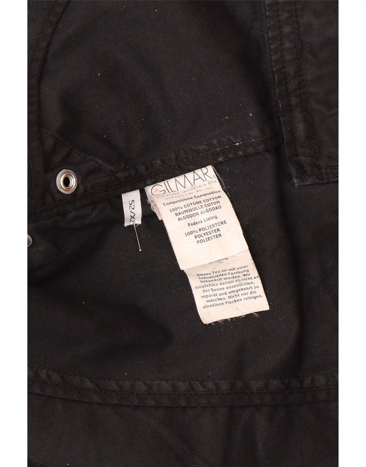 Jaqueta blazer masculina Iceberg com 2 botões jeans IT 52 XL algodão cinza