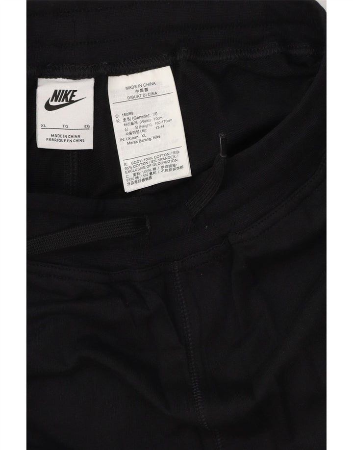 Shorts esportivos gráficos masculinos NIKE XL preto algodão