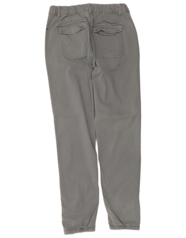Calça jogger feminina Marks & Spencer casual Reino Unido 12 médio W30 L29 azul