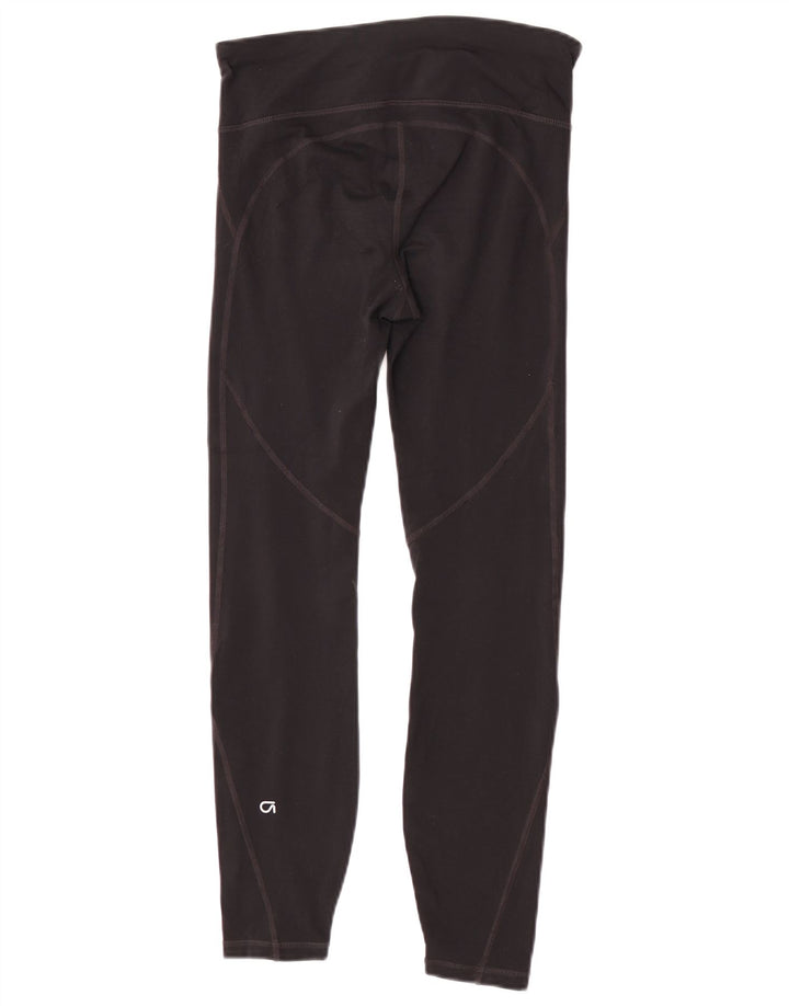 Leggings femininos Gap UK 10 poliéster preto pequeno