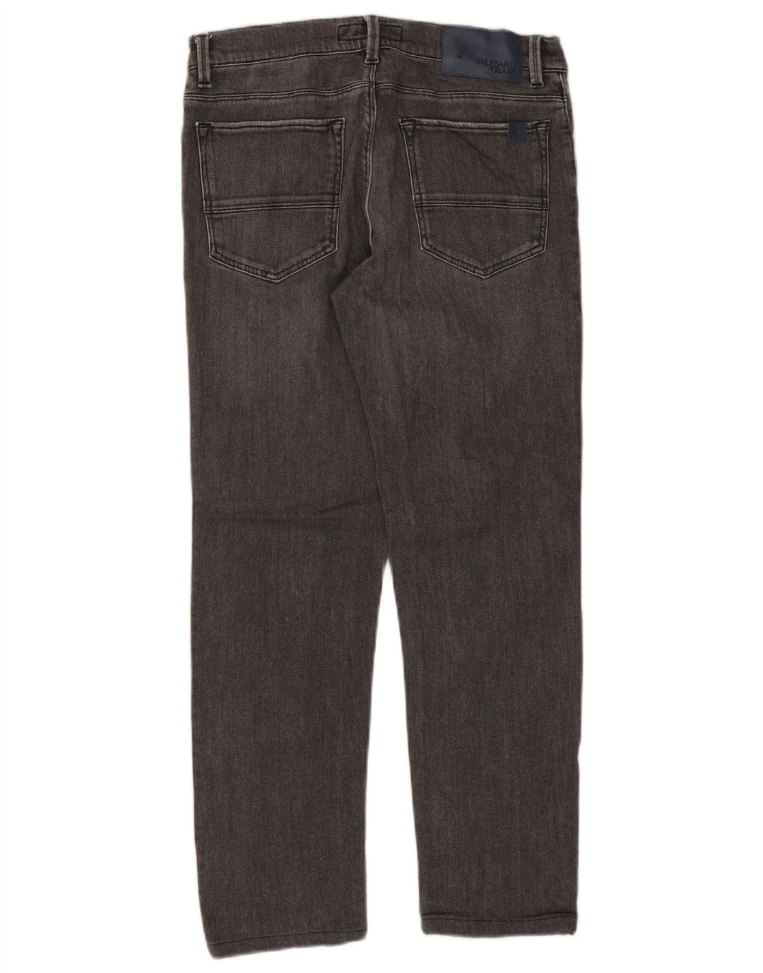 Jeans retos masculinos TRUSSARDI W30 L27 cinza