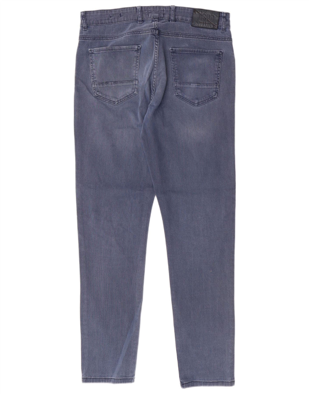 ASSN POLO DOS EUA. Jeans Slim Masculino W34 L31 Azul Marinho Algodão