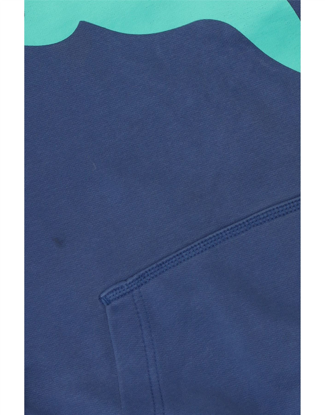 Puma masculino gráfico moletom com capuz pequeno algodão azul