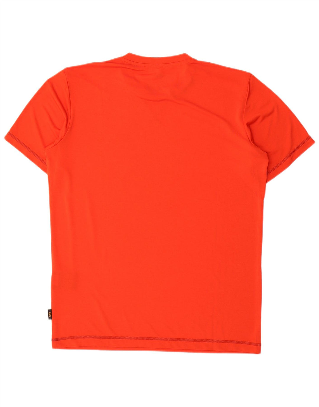 Camiseta masculina Jack Wolfskin Top UK 40 poliéster laranja médio