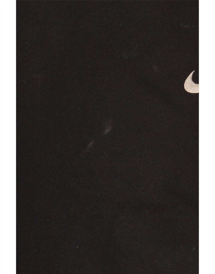 Calça esportiva masculina Nike Therma-Fit de poliéster médio preto