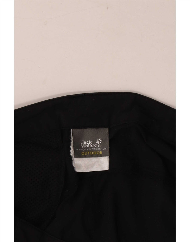 Shorts cargo feminino Jack Wolfskin Reino Unido 12/14 médio W34 preto