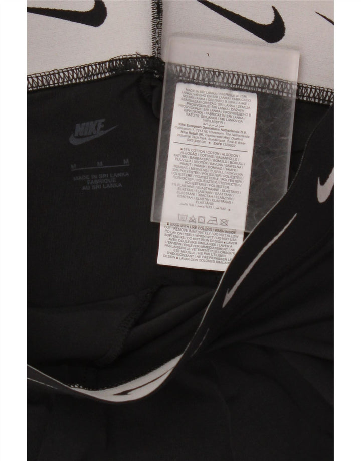 Leggings femininas Nike Graphic UK 12 médio preto algodão