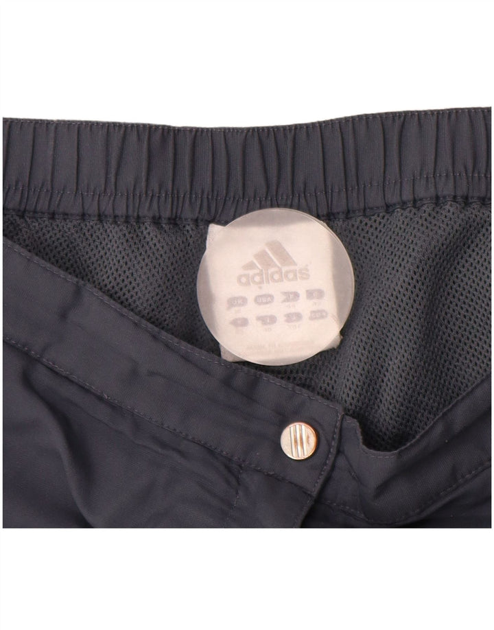 Calça de treino feminina ADIDAS UK 16 grande azul marinho