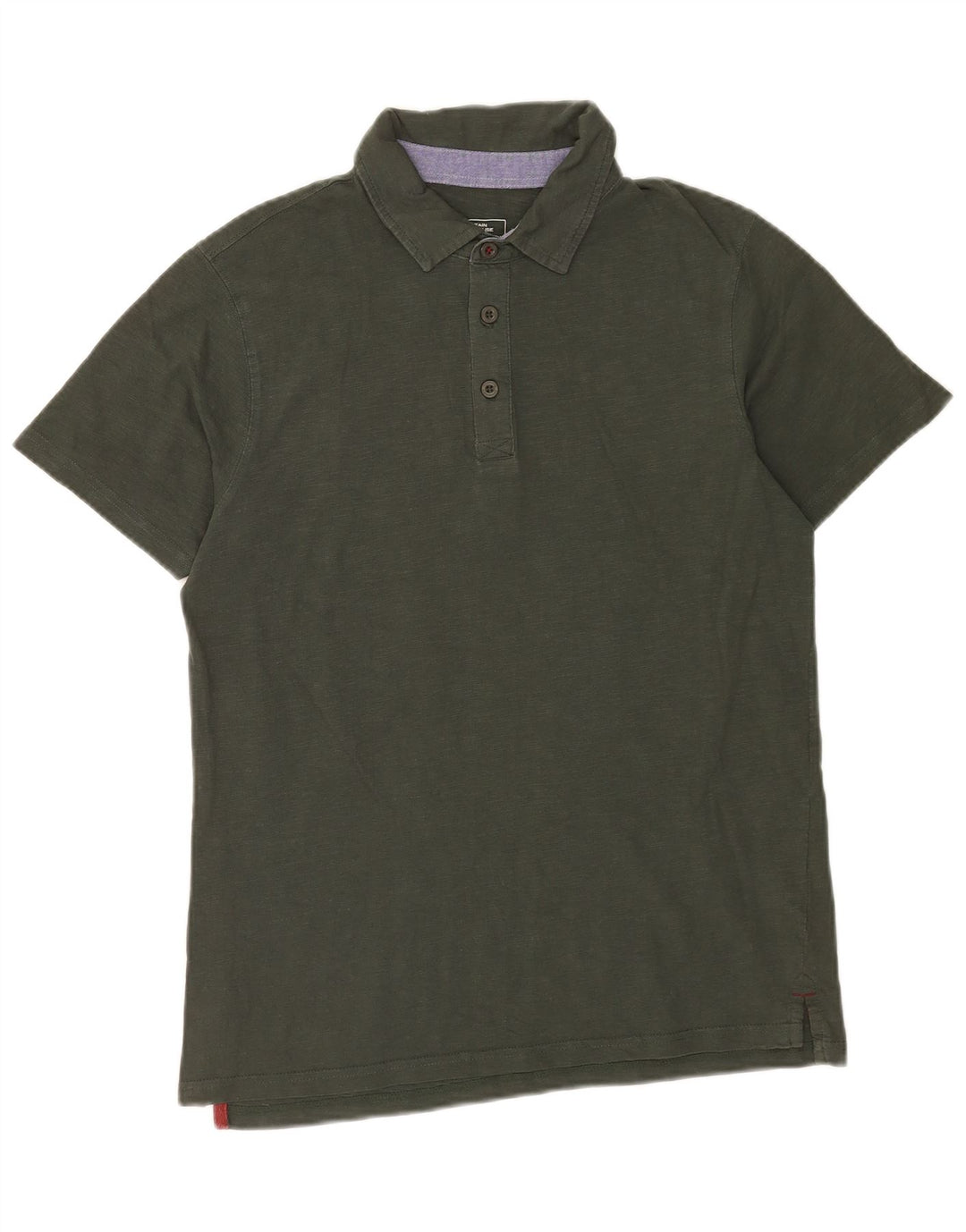 Camisa pólo masculina Mountain Warehouse algodão verde pequeno