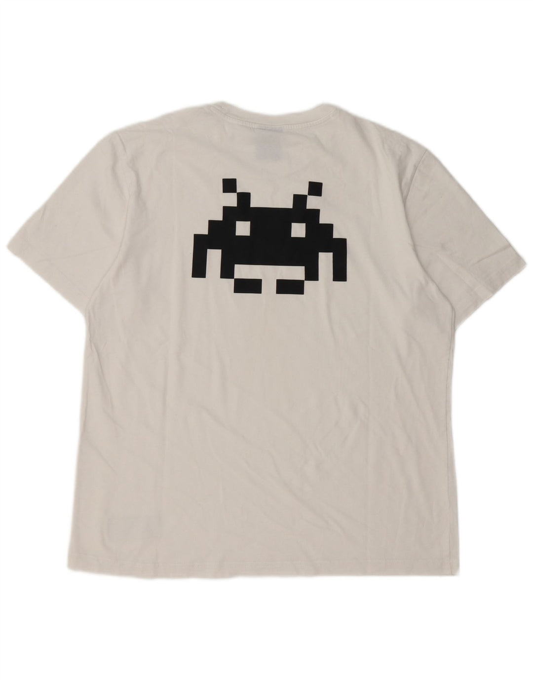 Camiseta masculina estampada Champion grande branca