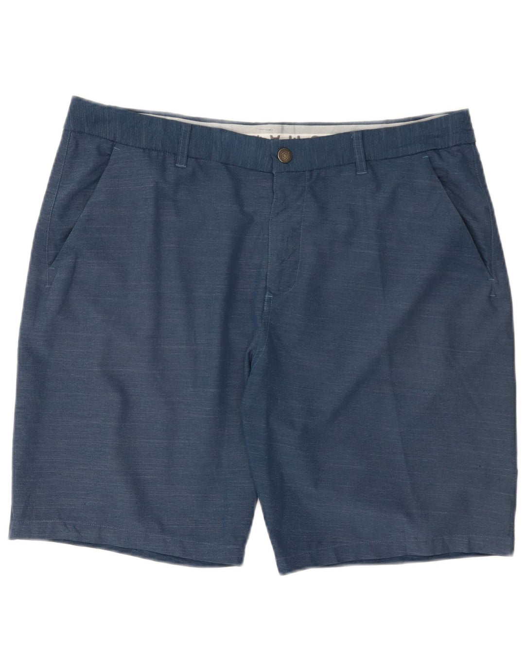 Shorts Chino Masculino Puma W38 XL Azul Marinho