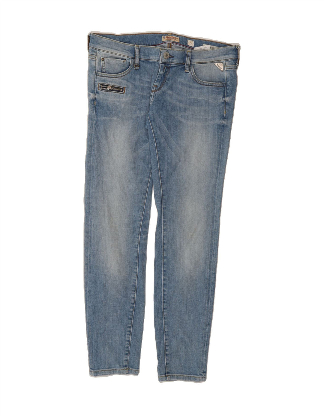 REPLAY Womens Roderika Slim Jeans W29 L30 Blue Cotton Vintage Replay and Second-Hand Replay from Messina Hembry 