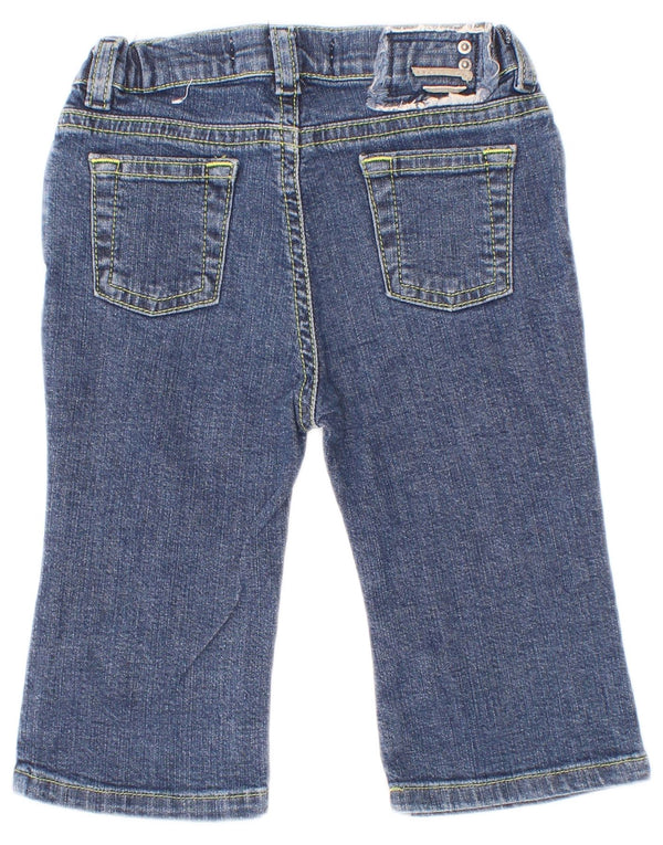 Diesel Baby Boys Calça Jeans Reta 3-6 Meses W18 L8 Azul Algodão