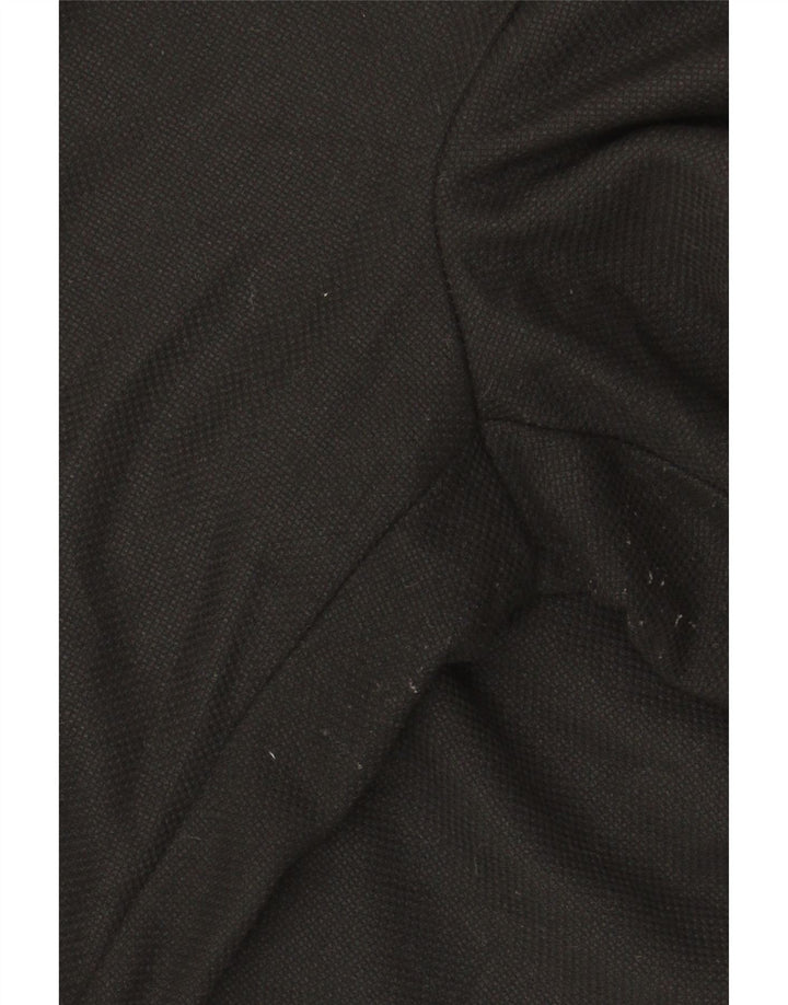 Zara Calça Cônica Masculina Pequena W27 L27 Preta