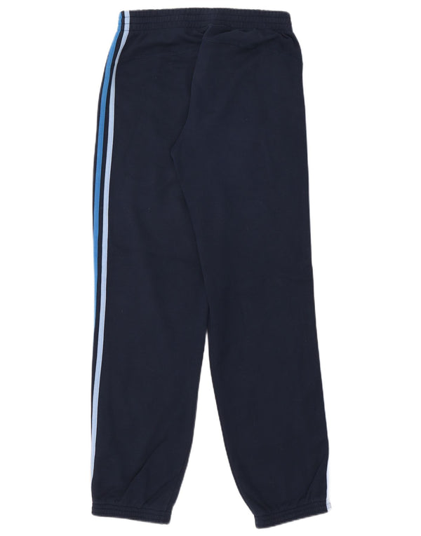 Adidas Mens Treino Calça Joggers Pequeno Algodão Azul Marinho