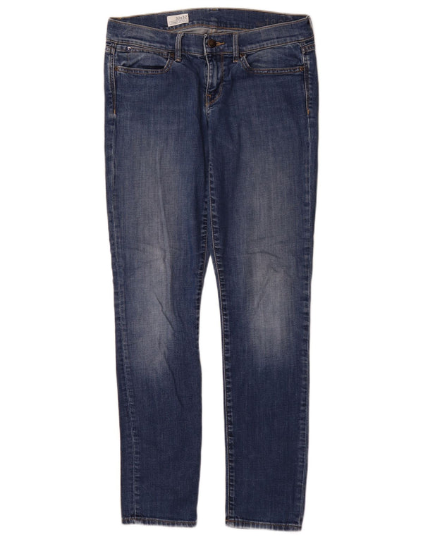 Jeans skinny feminino Gap W30 L32 algodão azul