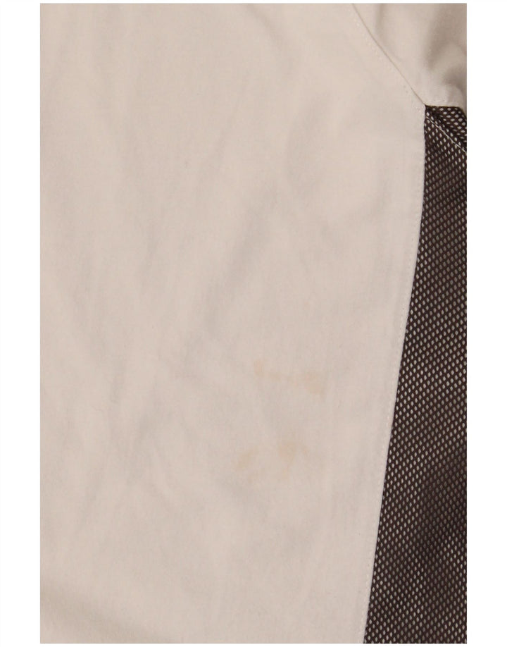 Camiseta masculina FILA 13-14 anos branco algodão colorblock