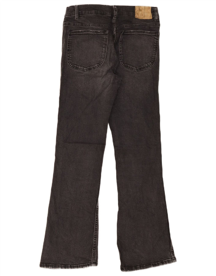 Zara Meninas Jeans Bootcut 13-14 Anos W28 L27 Cinza