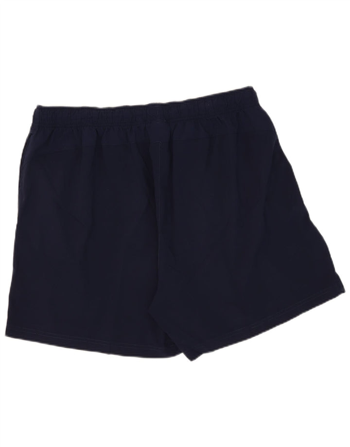 Shorts esportivos masculinos Puma 2XL azul marinho