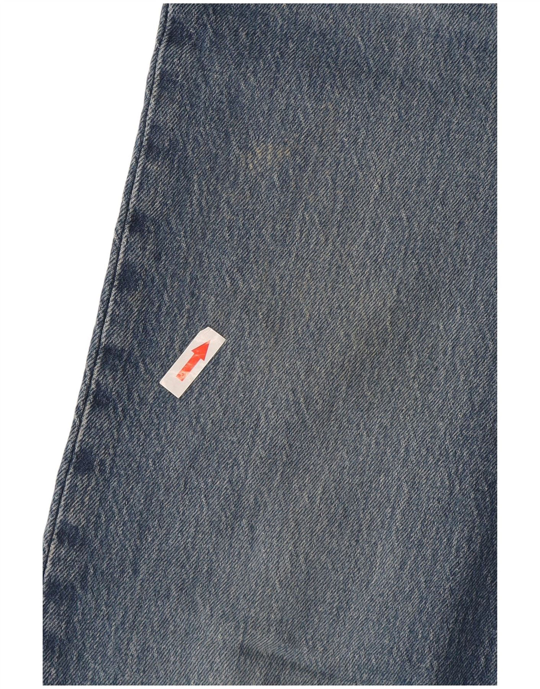 Calça jeans feminina Levi's 501 Straight W29 L28 azul algodão