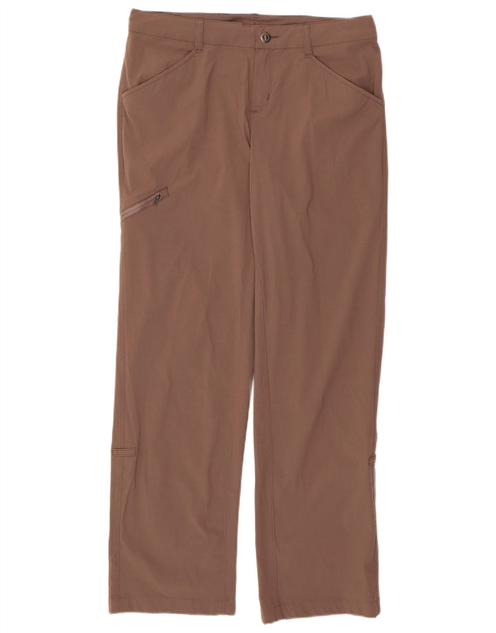 Calça Cargo Feminina Patagonia US 8 Médio W30 L29 Marrom Poliamida