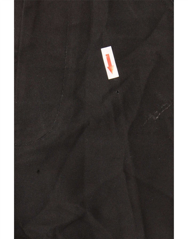 Farah Mens Classic Fit Shorts Casual W38 XL Preto
