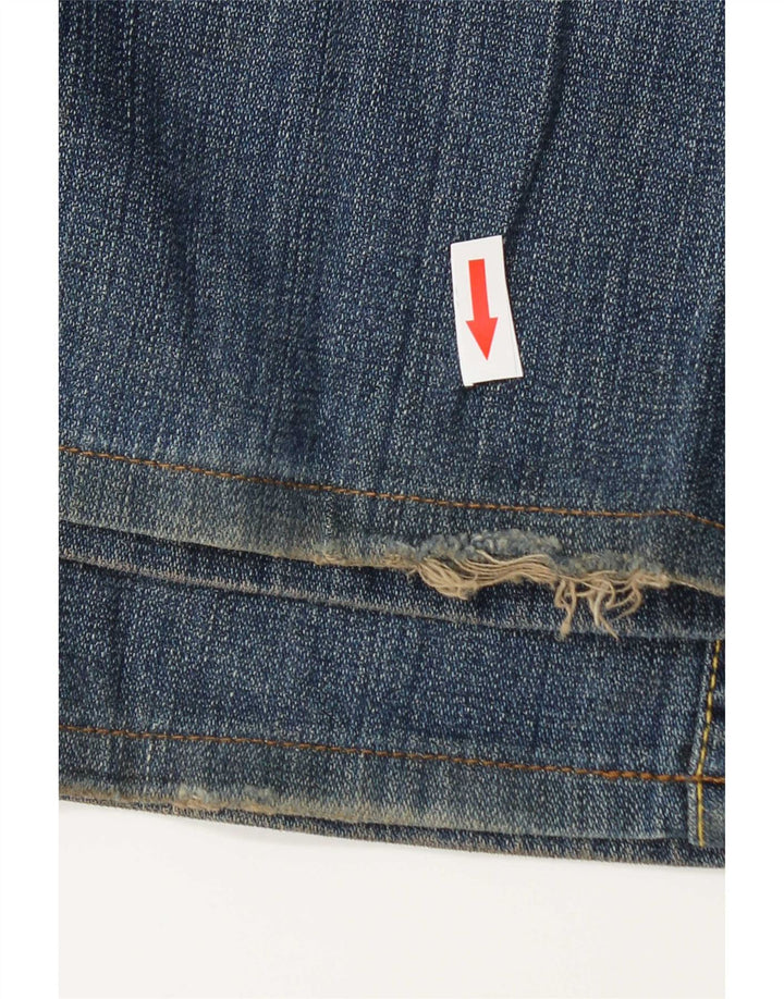Levi's Masculino 503 Straight Jeans W36 L32 Azul Algodão