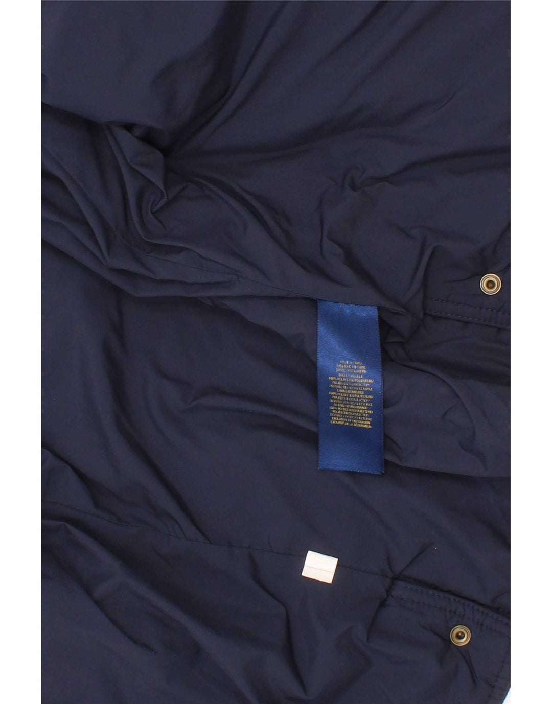 Polo Ralph Lauren Meninas Jaqueta Acolchoada 6-7 Anos Pequena Azul Marinho Poliéster