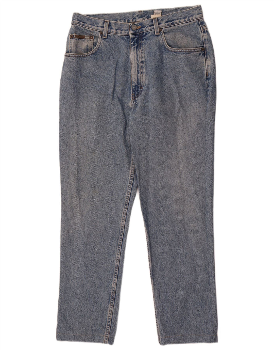 Calvin Klein Masculino Slim Jeans W32 L28 Azul Algodão