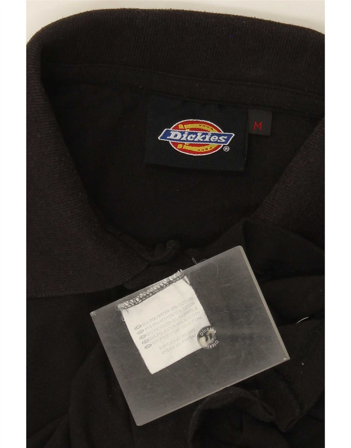 Camisa polo masculina Dickies poliéster preto médio