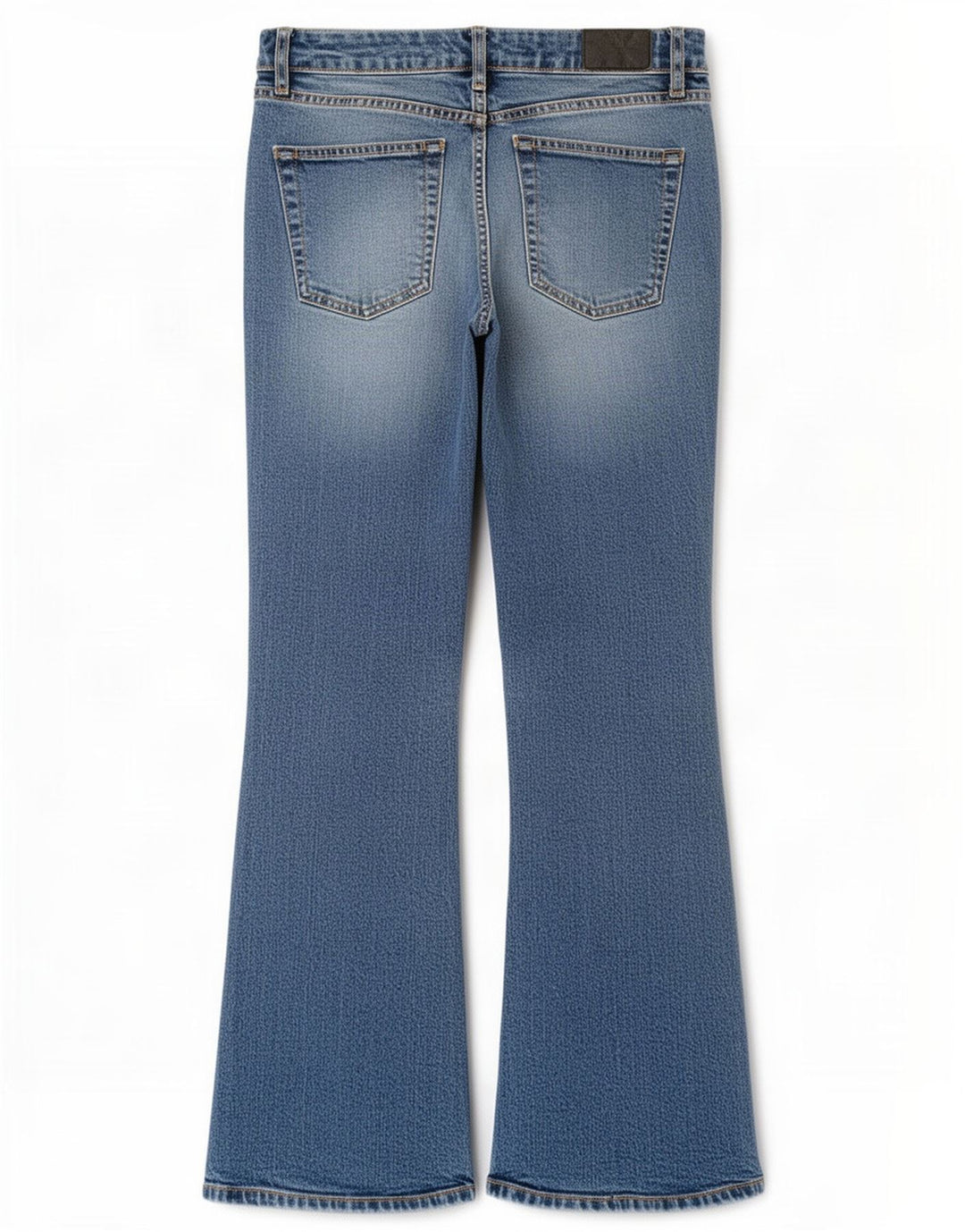 Calça jeans feminina Superdry W28 L30 azul