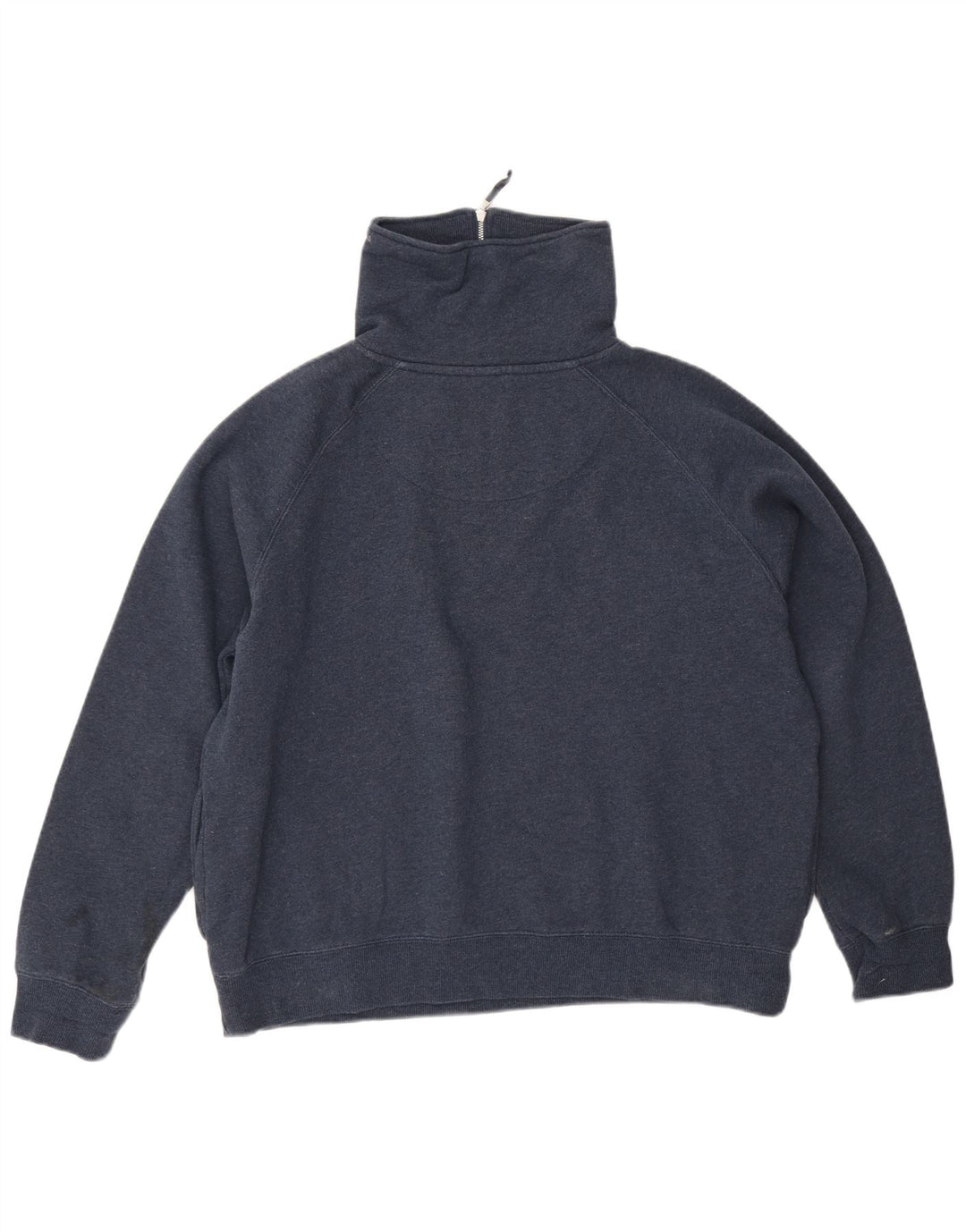 Crew Clothing moletom feminino oversized jumper Reino Unido 14 grande azul marinho