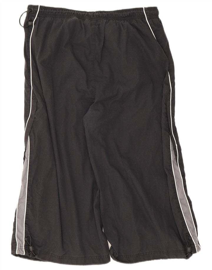 Nike Mens Bermuda Sport Shorts XL Preto Colorblock Poliéster