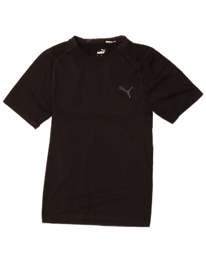 Puma Camiseta Masculina Top Pequeno Preto