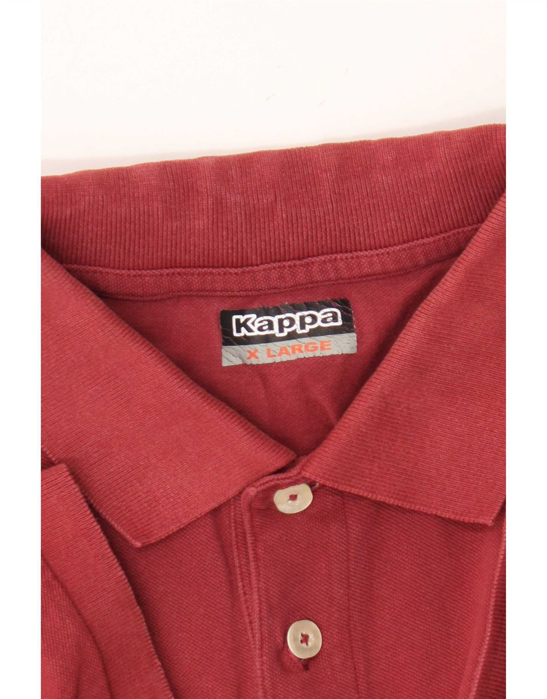 Camisa polo masculina Kappa XL vermelha