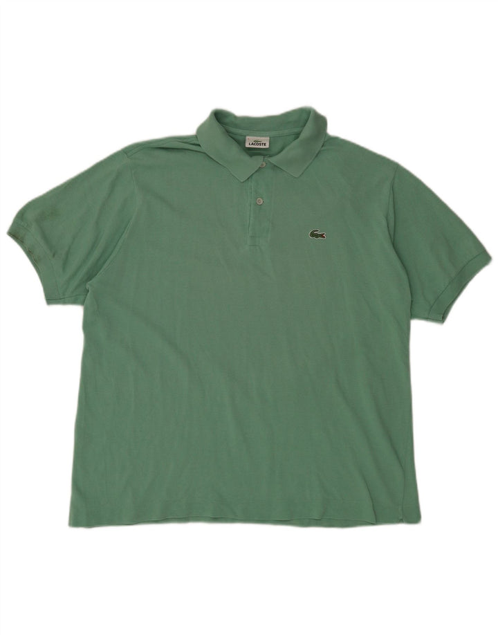 Camisa polo masculina Lacoste tamanho 5 grande verde