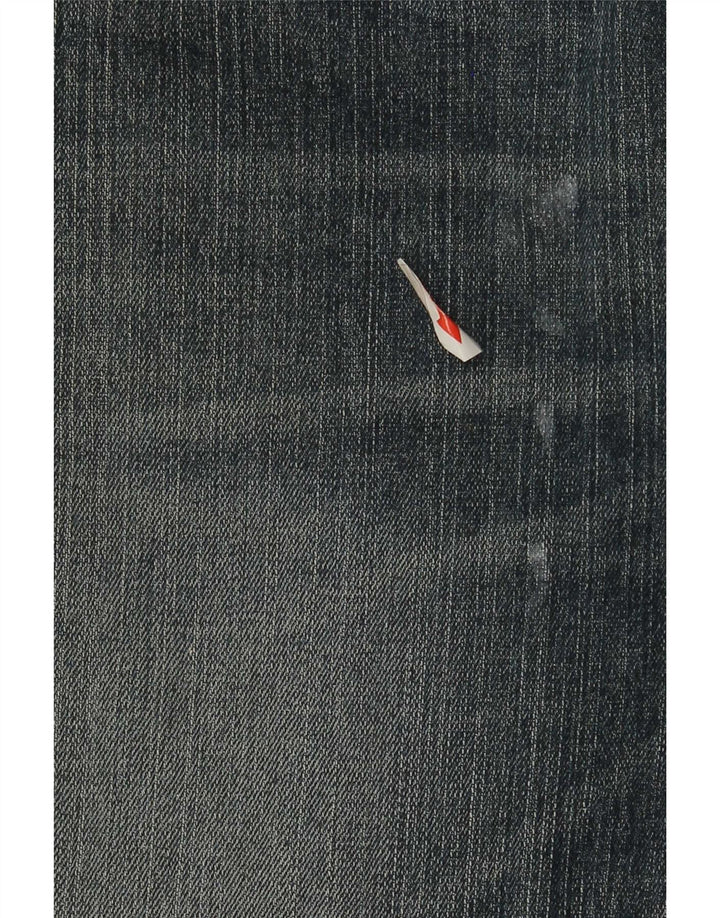 Levi's Masculino 514 Straight Jeans W36 L32 Azul Algodão