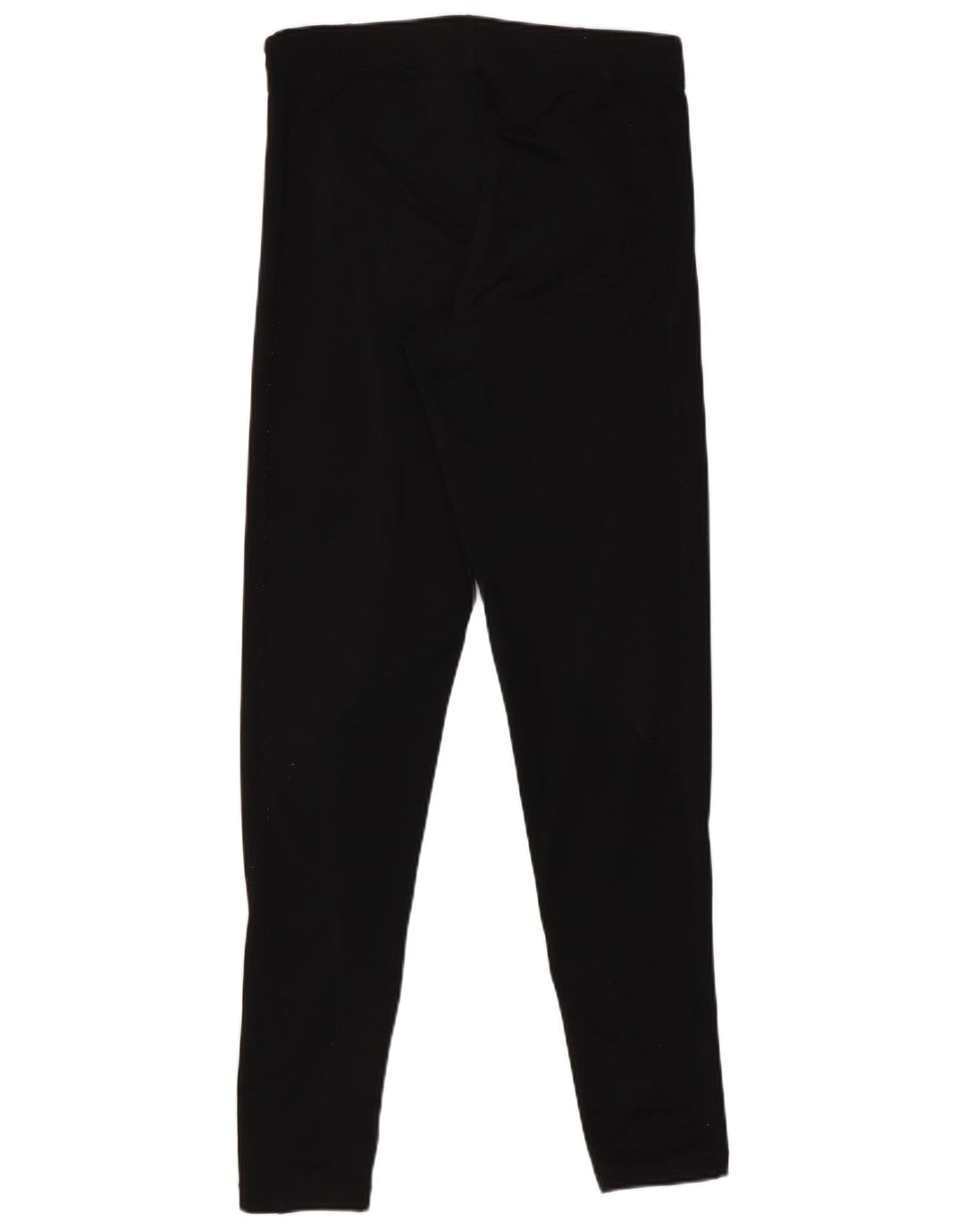 Leggings Nike Feminino UK 12 Médio Preto Poliéster Esportes