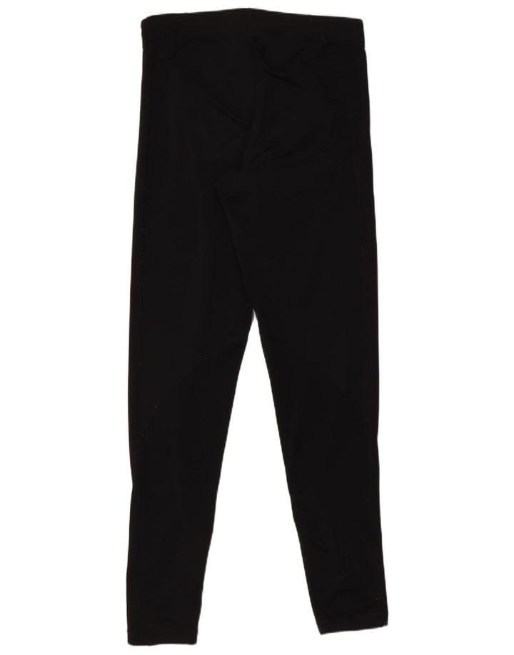 Leggings Nike Feminino UK 12 Médio Preto Poliéster Esportes