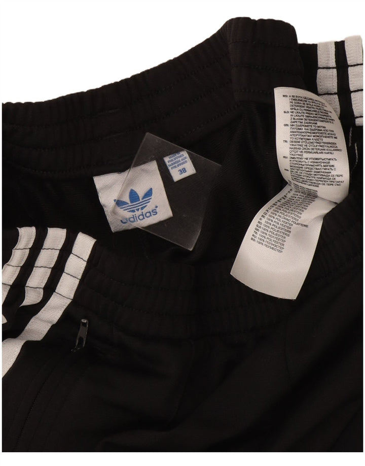 Calça de treino feminina Adidas IT 38 XS poliéster preto