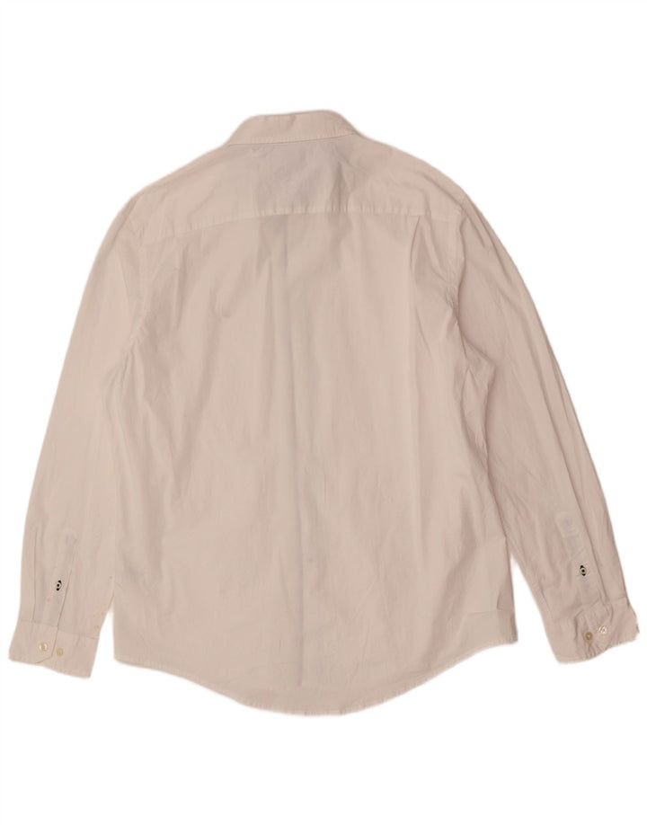Camisa masculina Tommy Hilfiger XL algodão branco